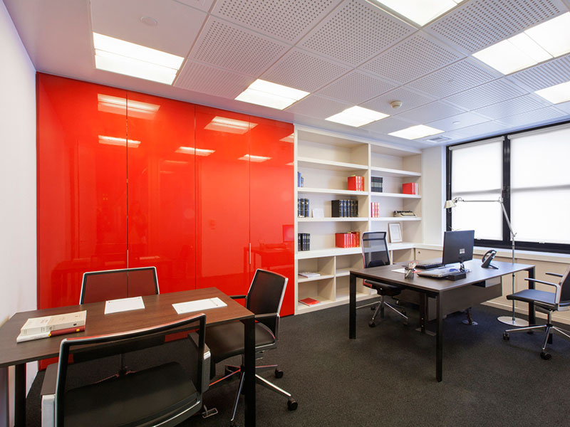 杭州一德辦公室裝修設(shè)計(jì)風(fēng)格