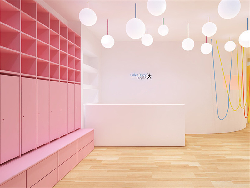 私立童真幼兒園裝修設(shè)計(jì)項(xiàng)目