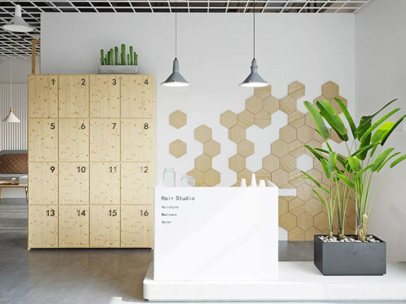 杭州至簡(jiǎn)個(gè)人工作室理發(fā)店裝修設(shè)