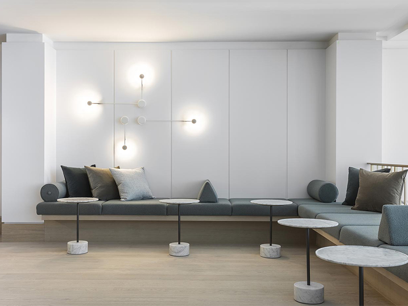 杭州泰安酒店現代簡約裝修設計風格