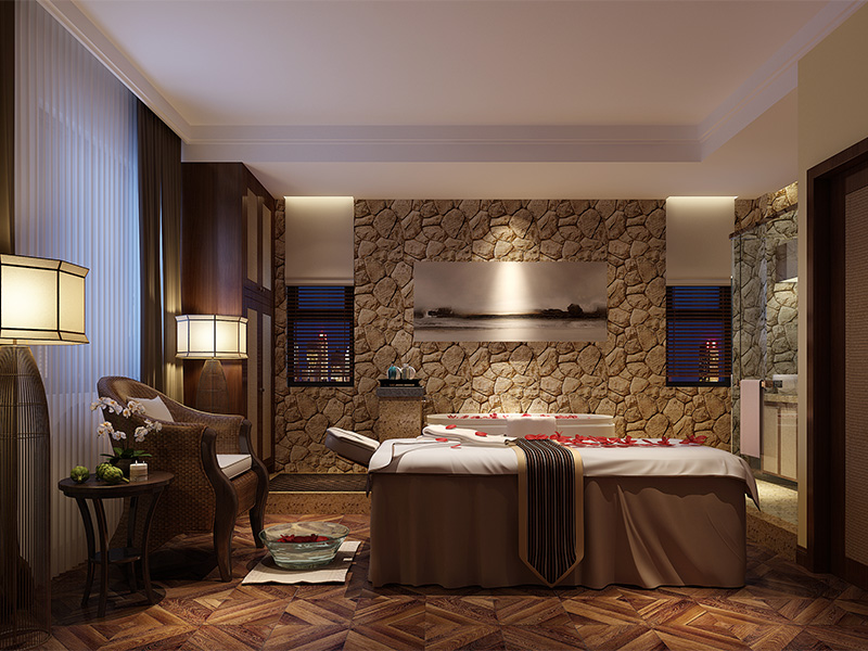 Bali origin spa美容院裝修設(shè)計(jì)風(fēng)格