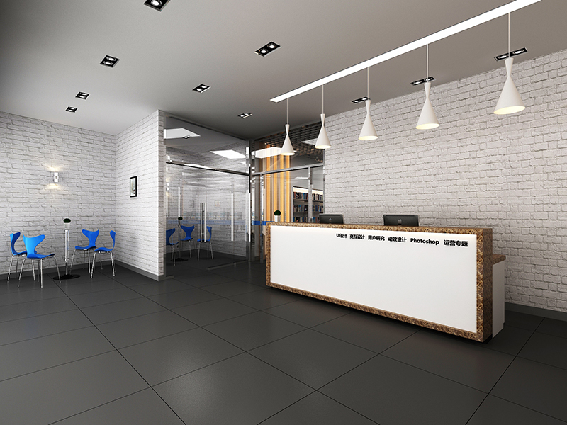杭州鼎夢互聯(lián)網(wǎng)培訓(xùn)機(jī)構(gòu)裝修設(shè)計(jì)案例