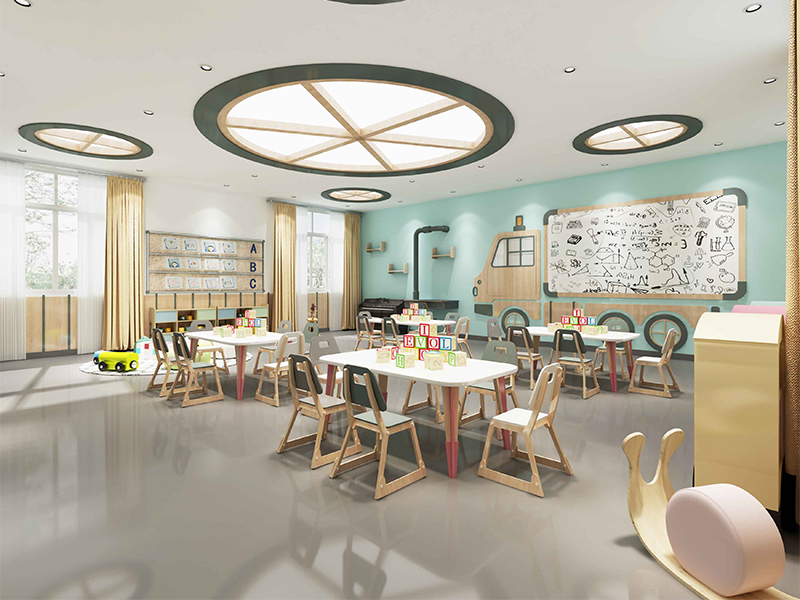 杭州樂迪托兒所裝修設計案例
