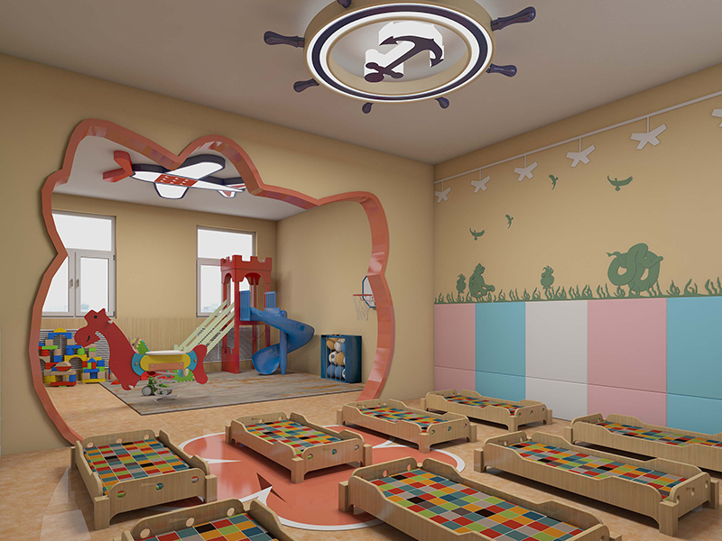 未來(lái)星托兒所裝修設(shè)計(jì)案例