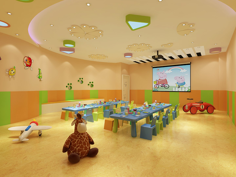 運(yùn)動(dòng)寶貝幼兒園裝修設(shè)計(jì)風(fēng)格
