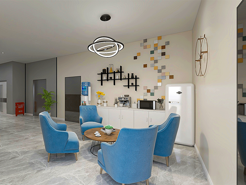 工裝辦公室裝修設(shè)計(jì)案例