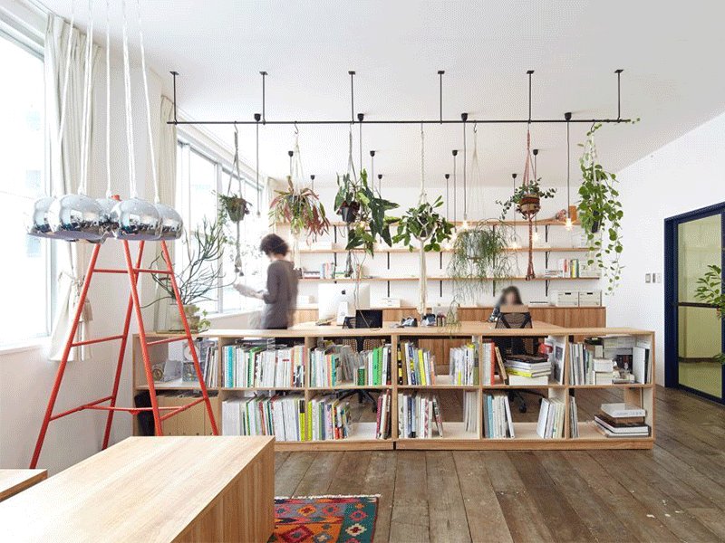 天宇信息500平辦公室裝修設(shè)計案例