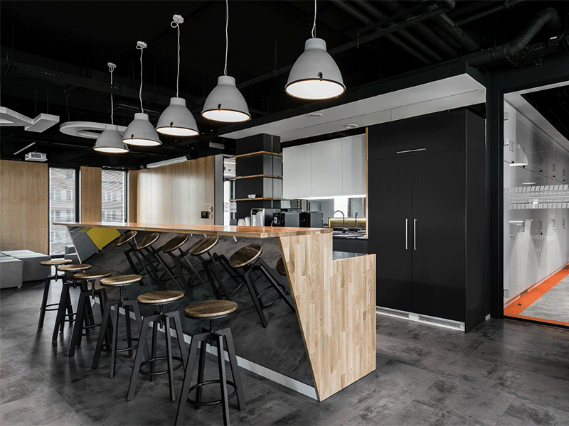 杭州2800方辦公室裝修設(shè)計案例