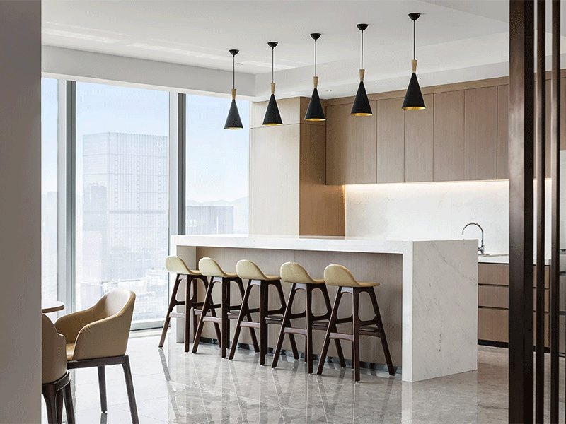 杭州958方新中式辦公室裝修設(shè)計(jì)風(fēng)格