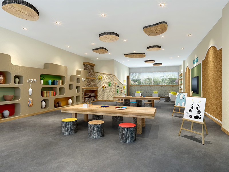 杭州兒童早教培訓機構裝修設計案例