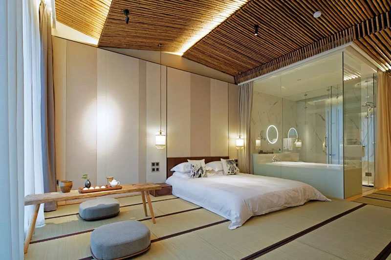 鄉居民宿裝修設計全景圖