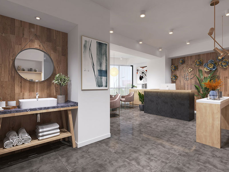 458方現(xiàn)代美容院裝修設(shè)計(jì)效果圖